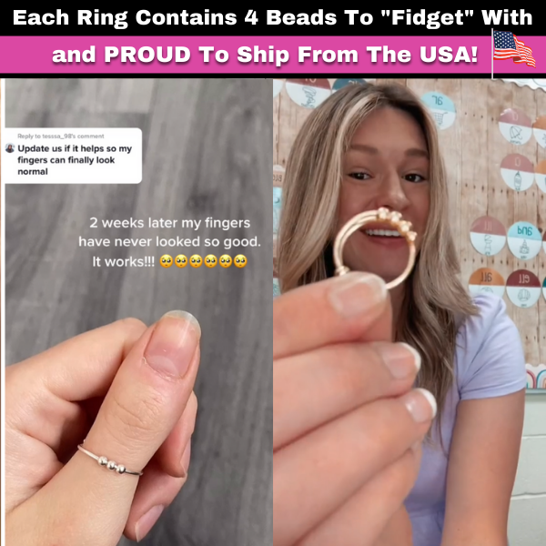 SpinBliss™ Fidget Ring